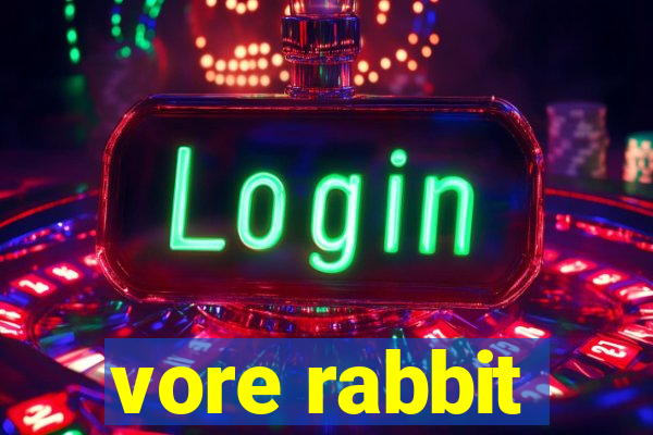 vore rabbit